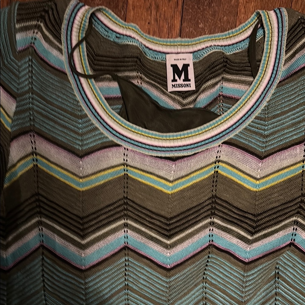 MISSONI Stunning dress  in Green and Brown - Picture 2 of 6